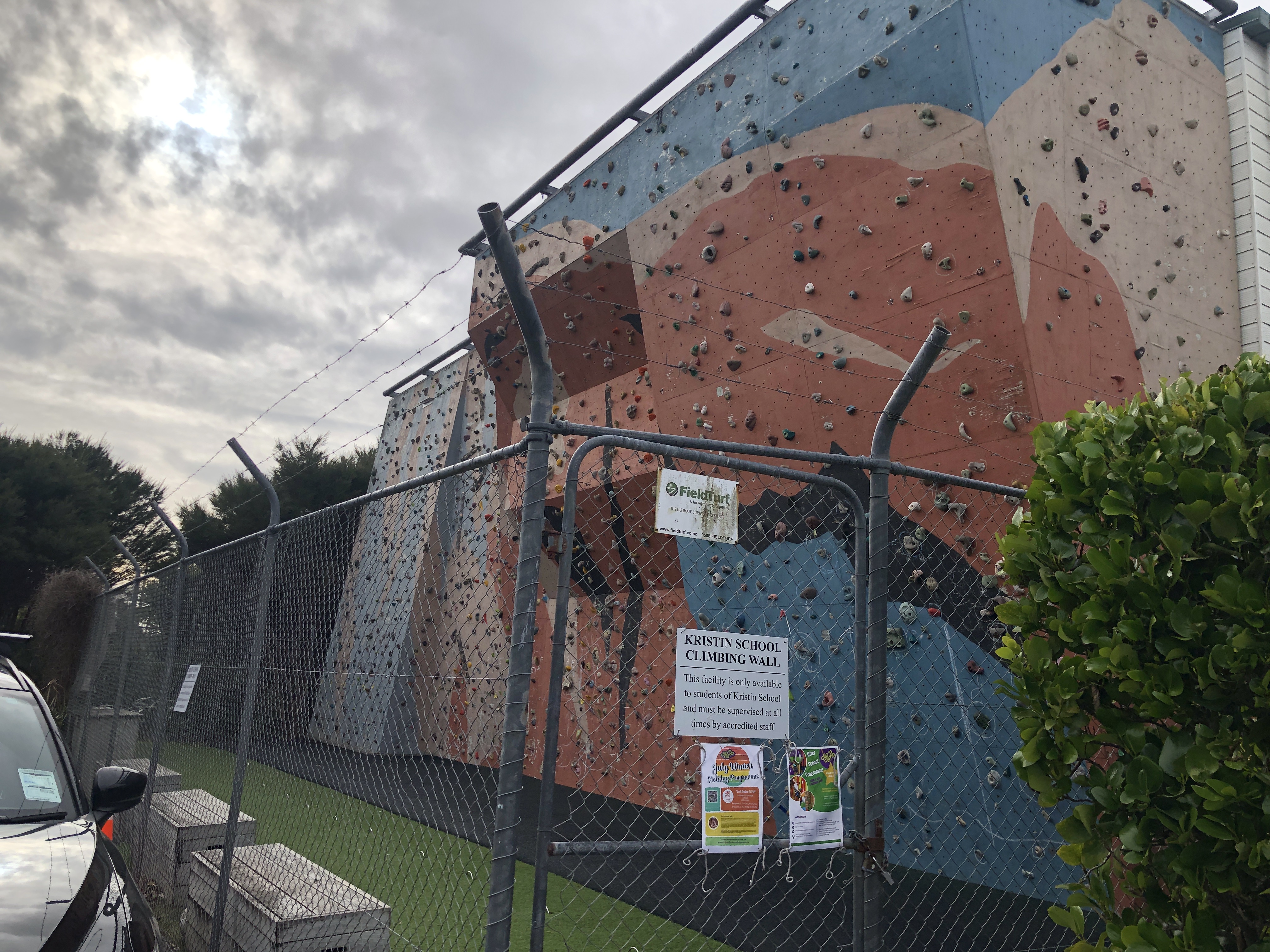 Climbing Wall Image 1