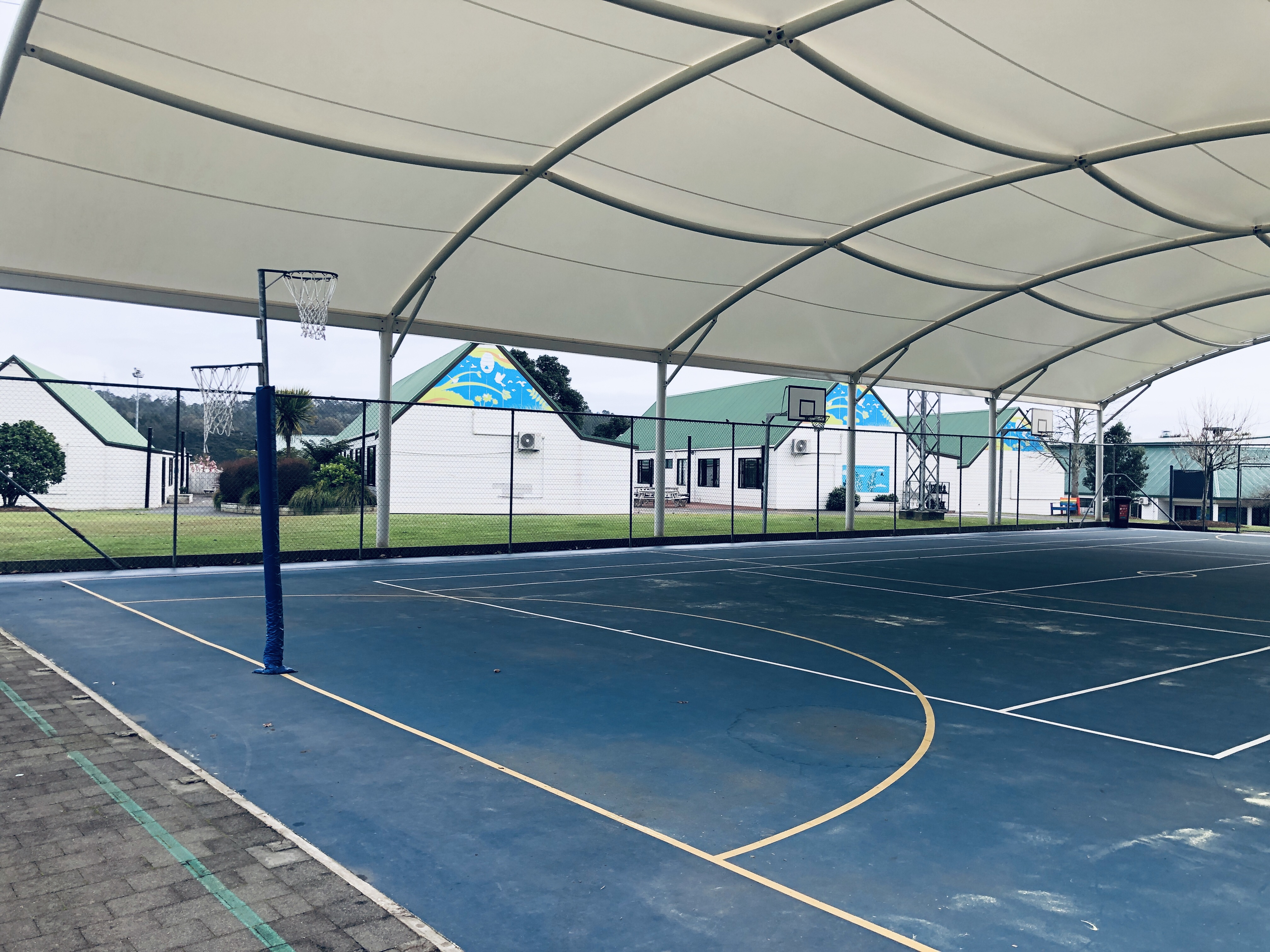 Netball Court Image 1