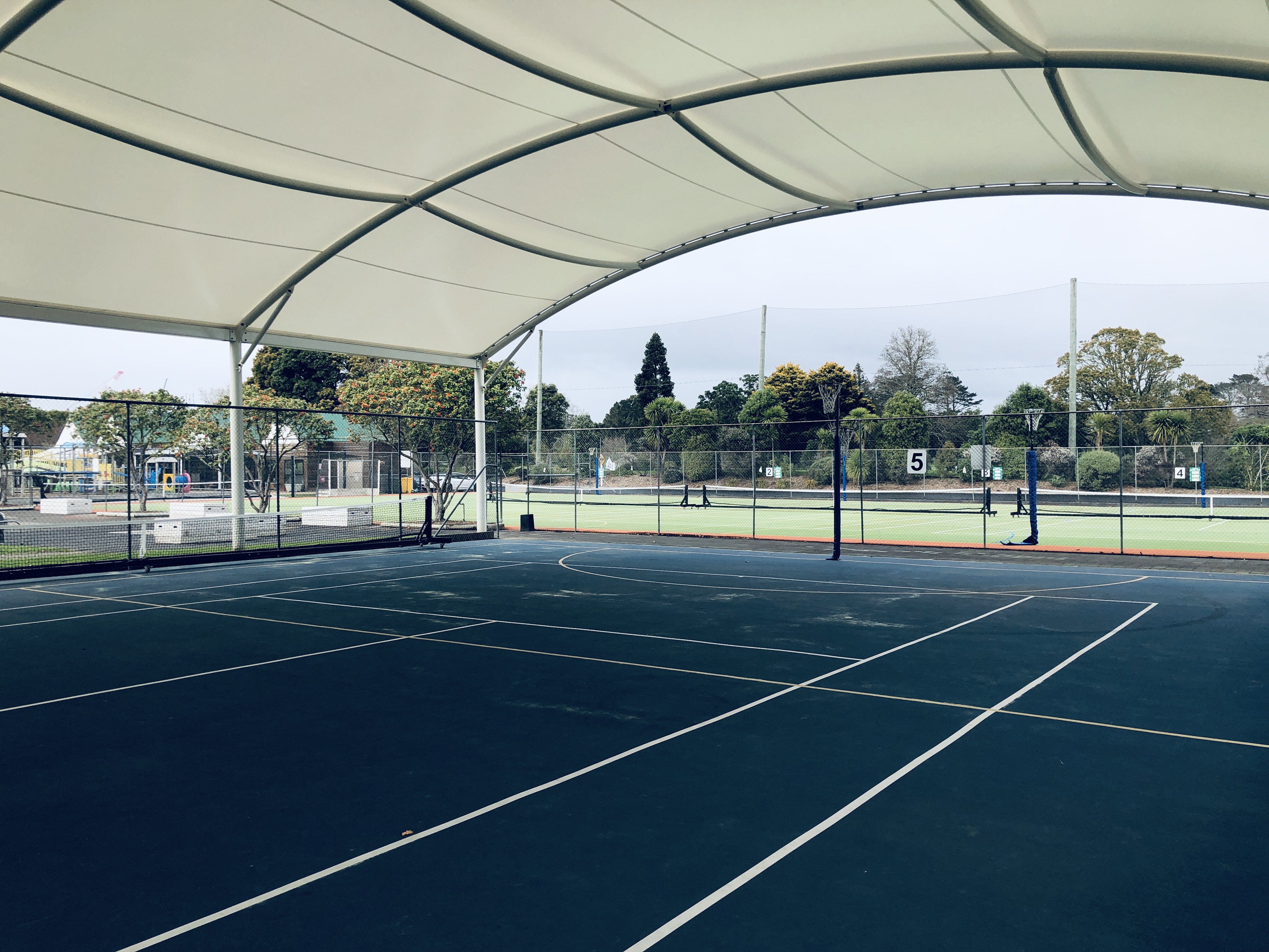 Netball Court Image 2